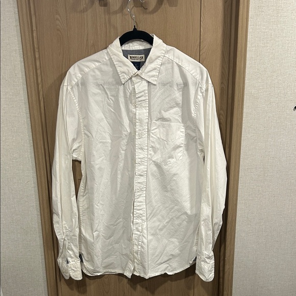 Magellan Outdoors Other - Magellan Outdoors Men's Cream Button Down Shirt